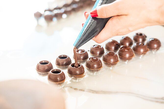 Melt Chocolate's Magical Master Class - Meeting at 59 Ledbury Rd, Then Jumping Straight Into Chocolate