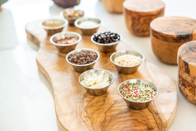 Melt Chocolate's Magical Master Class - Making Ganache, Bonbons, and Praline Bonbon