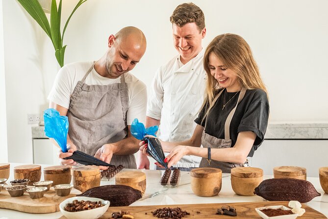 Melt's Amazing Bonbons making in Notting Hill - Where the Class Starts on Ledbury Road