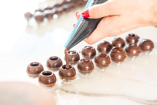Melt's Amazing Bonbons making in Notting Hill - The Chocolate Education Part, What You Actually Learn