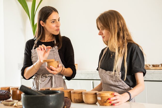 Melt's Amazing Bonbons making in Notting Hill - A Two-Hour Workshop Built Around Six Senses and Nostalgia