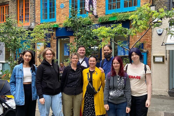 Misfits of Covent Garden Walking Tour - Covent Garden Market Building: A Place That Kept Changing