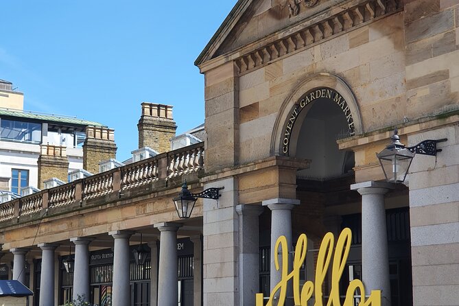 Misfits of Covent Garden Walking Tour - Theatre Royal Drury Lane and Royal Opera House, Read from the Street