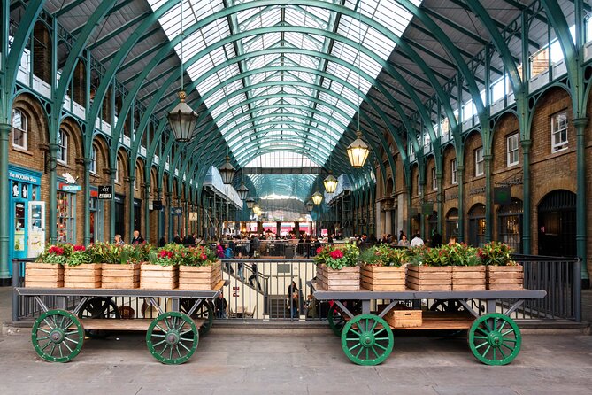 Misfits of Covent Garden Walking Tour - Meet at Long Acre, End at Seven Dials Sundial