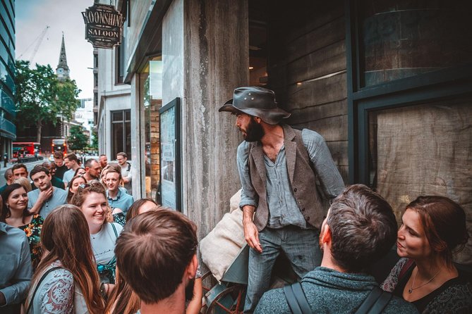 Moonshine Saloon: Western Cocktail Experience in London - Cassidy’s Town, Houndsditch, and the Western wardrobe trick