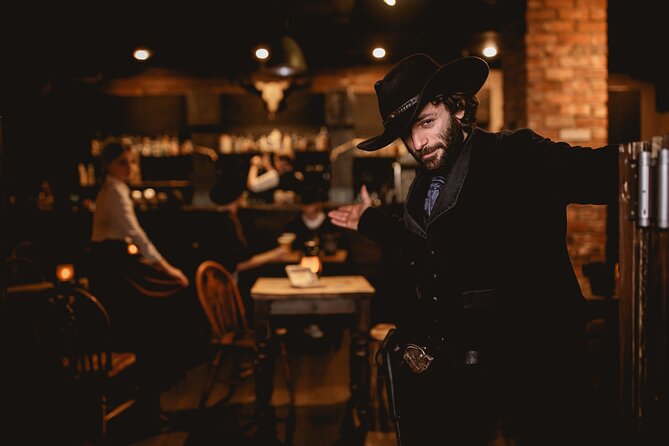 Moonshine Saloon: Western Cocktail Experience in London - When to go, what to wear, and how to make the night smooth