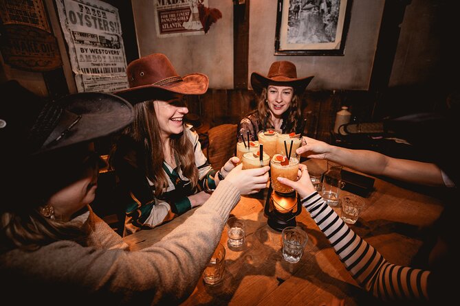 Moonshine Saloon: Western Cocktail Experience in London - Price, cocktails, and why $64.45 can make sense