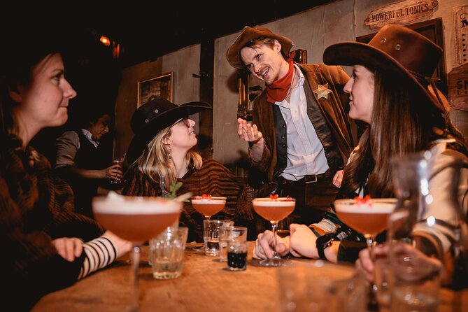 Moonshine Saloon: Western Cocktail Experience in London - Who should book Moonshine Saloon in London?