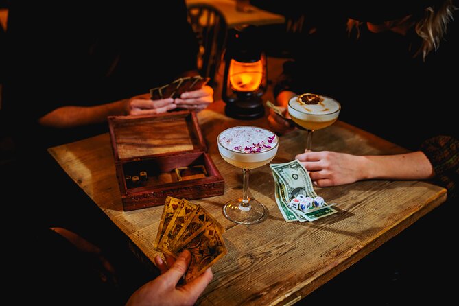 Moonshine Saloon: Western Cocktail Experience in London - If you love it, you’ll know early. If not, here is how to protect your night