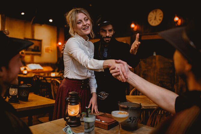 Moonshine Saloon: Western Cocktail Experience in London - The itinerary in plain English: how the night flows