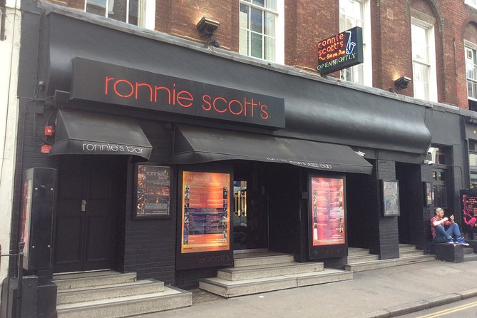 Music of London Rock And Pop Private 3-Hour Walking Tour - Ronnie Scott’s, Soho Square, and Denmark Street’s Tin Pan Alley trail