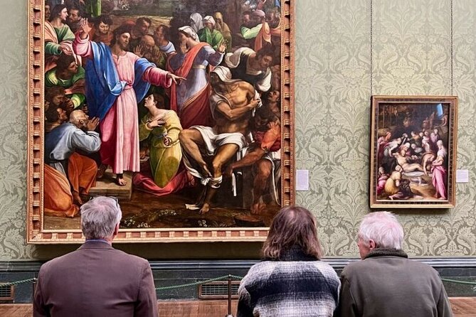 National Gallery of London Private Tour - Rules inside the gallery: plan like you are traveling light