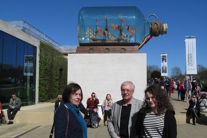 National Maritime Museum Private Tour - Meeting at the Ship in a Bottle in Greenwich