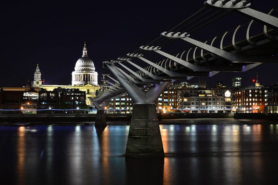 Night Photography Tour in London - London Eye at Night: Shooting Lights, Reflections, and Flow