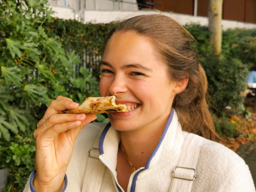 No Diet Club - Best food Tour in East London - The walk between markets, where the tour actually earns its value