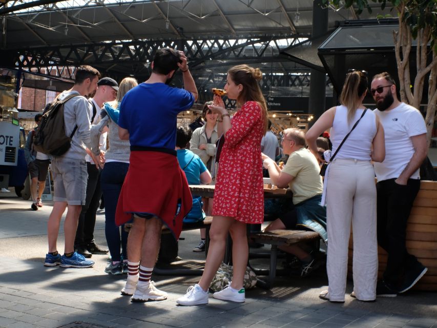 No Diet Club - Best food Tour in East London - How the East London route feels in real life