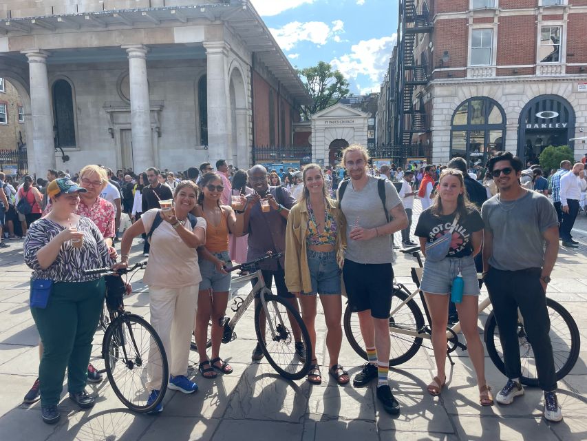 NO DIET CLUB - Bike and Food tour in London ! - Biking vs walking: how the ride really fits into the day