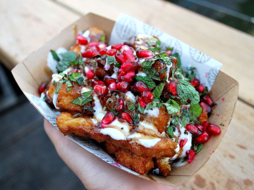 NO DIET CLUB - Bike and Food tour in London ! - Vegetarian-friendly, and how to handle tasting expectations