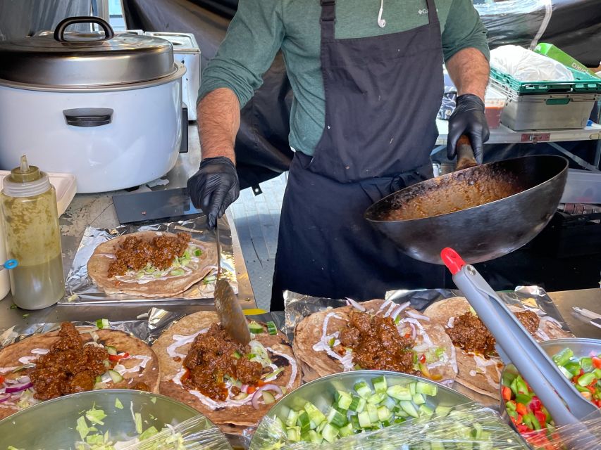 NO DIET CLUB - Bike and Food tour in London ! - The food lineup you should expect, and what it means for your stomach