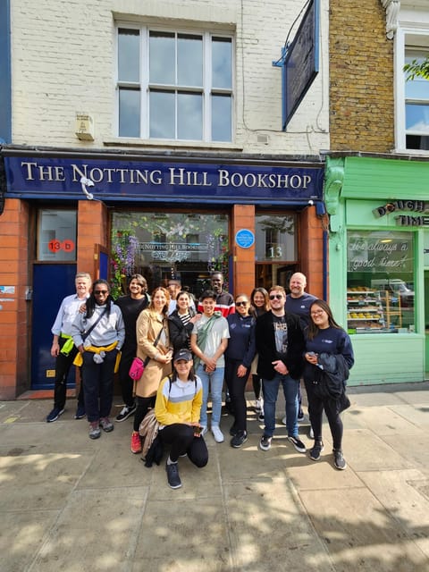 Notting Hill Experience - A film-scenic stroll with Portobello Road built in