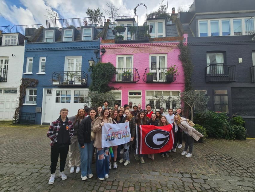 Notting Hill Experience - The 80 minutes in Notting Hill: houses, gardens, and movie scenes