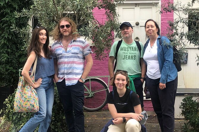 Notting Hill Walk Celebrities and Film Locations - Notting Hill itself, Victorian terraces and the celebrity side