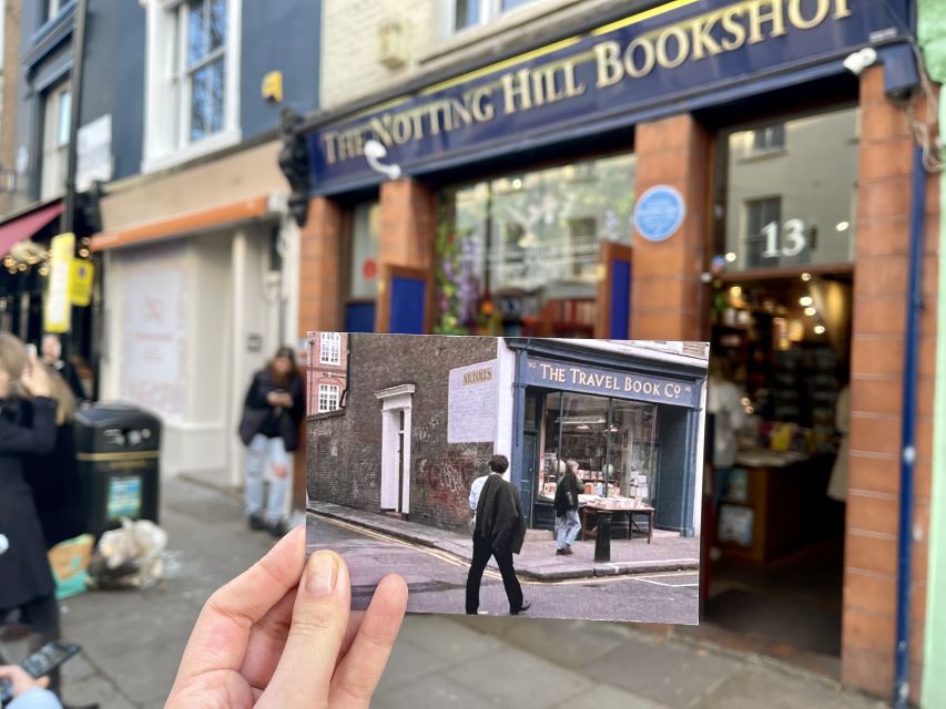 Notting Hill Walk Celebrities and Film Locations- London - Where the tour starts near Notting Hill Gate