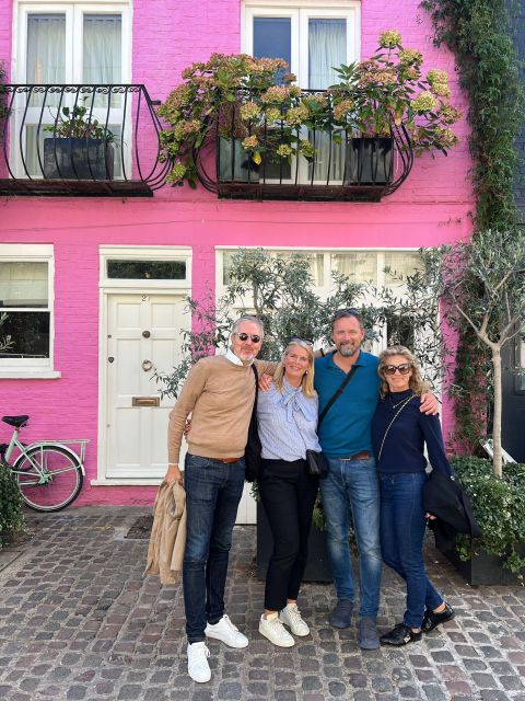 Notting Hill Walk Celebrities and Film Locations- London - Electric Cinema and the Notting Hill Book Shop area