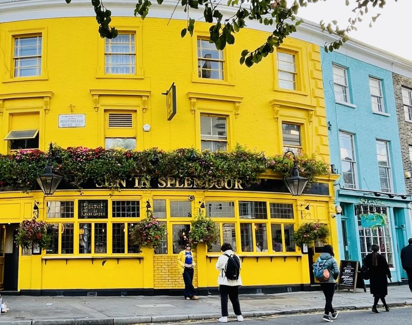 Notting Hill Walk Celebrities and Film Locations- London - Saint Lukes Mews to Tabernacle: the wrap near Portobello Road