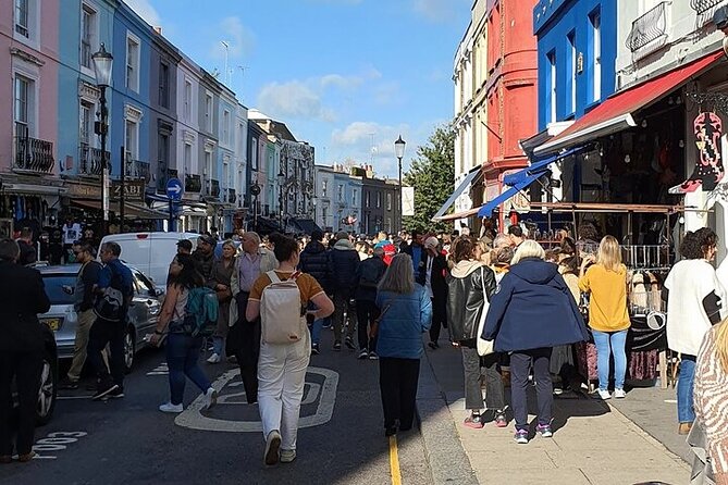 Notting Hill Walking Tour - The Blue Door and Film Locations Walk Past in a Way That Actually Clicks