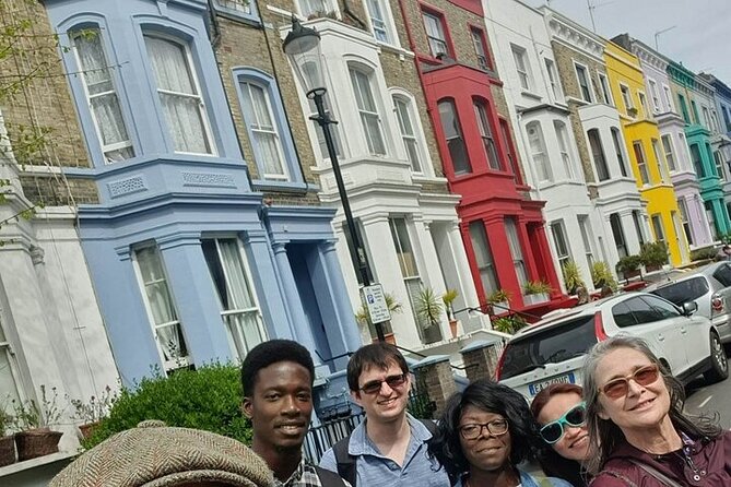 Notting Hill Walking Tour - Staying Comfortable and Keeping Up on a 2-Hour Loop