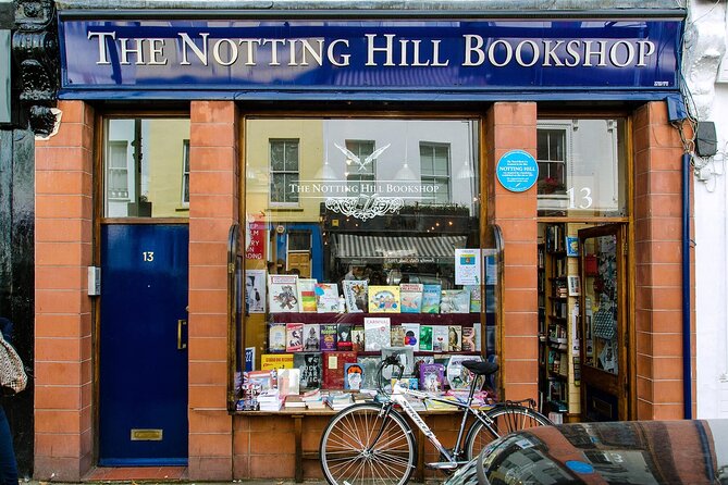 Notting Hill Walking Tour with Cream Tea - Kensington Gardens, plus Princess Diana’s memorial in the Sunken Garden