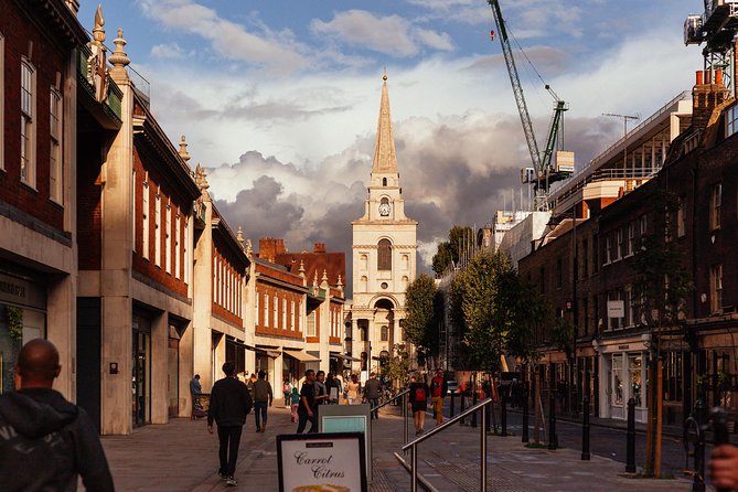Off the Beaten Track in London: Private Shoreditch Tour - Two Christ Church stops, architecture and community meaning