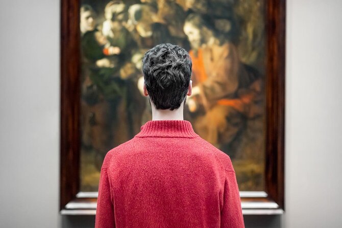 Official National Gallery Highlights Guided Tour - Entering the National Gallery and getting set up fast