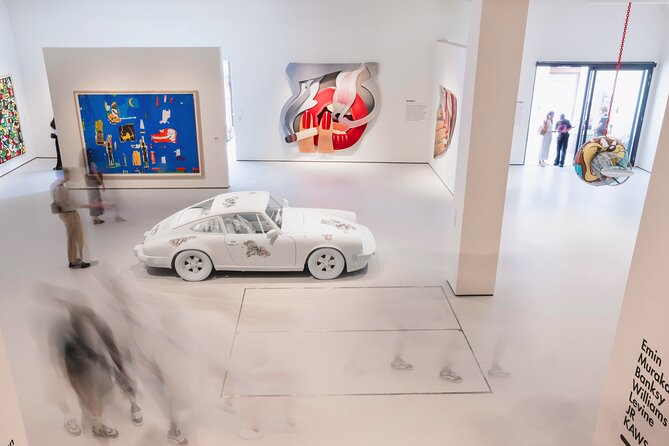Official tickets: Moco Modern & Contemporary Art Museum - Moco Museum London in plain terms: modern art that moves fast