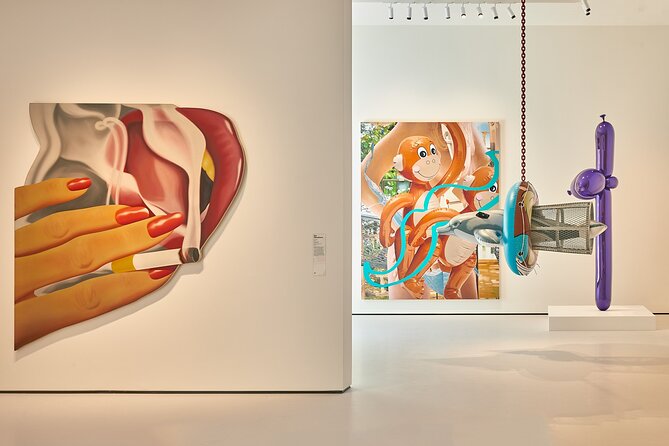 Official tickets: Moco Modern & Contemporary Art Museum - Price and value: $36.06 for a multi-style art snapshot