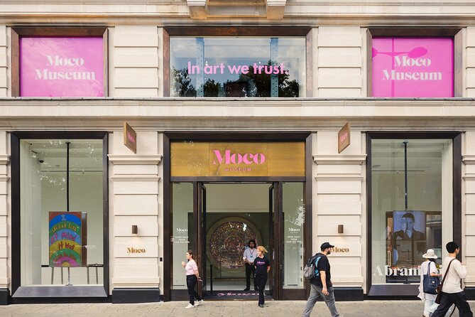 Official tickets: Moco Modern & Contemporary Art Museum - The main galleries: Moco Masters and Contemporary Masters