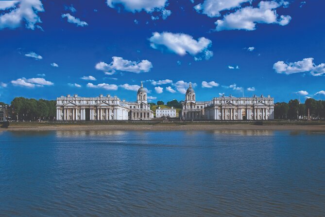 Old Royal Naval College - home to the Painted Hall, Greenwich - Greenwich Old Royal Naval College, start with the Painted Hall
