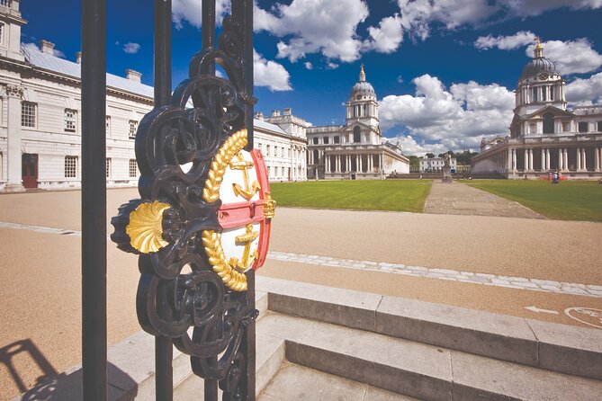 Old Royal Naval College - home to the Painted Hall, Greenwich - Grounds tour option and the UNESCO estate story