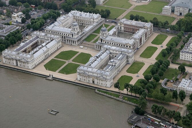 Old Royal Naval College - home to the Painted Hall, Greenwich - Price and value: about $24.31, what you get for it