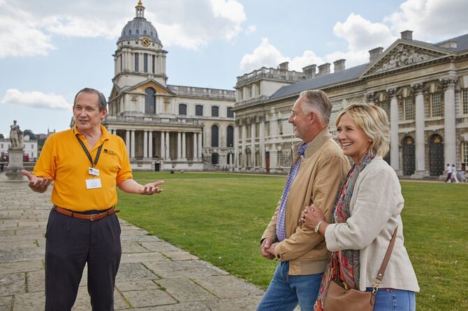 Old Royal Naval College - home to the Painted Hall, Greenwich - What you see at Stop 1, Painted Hall, Chapel, and the Visitor Centre