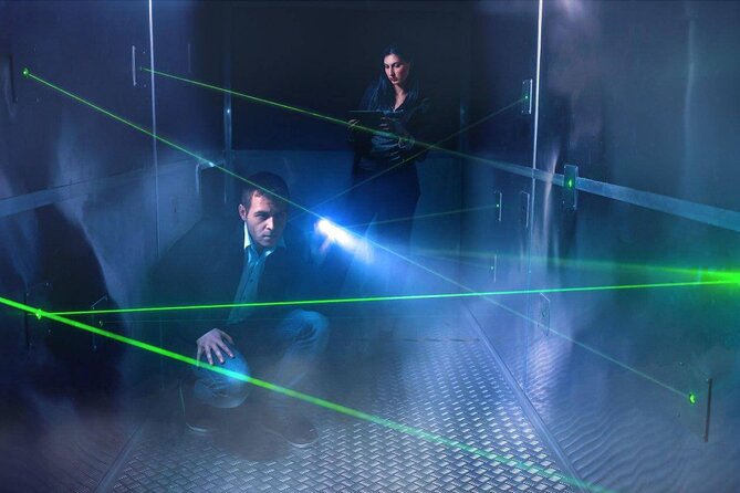 One-Hour Private Capital Caper Escape Room Gaming in London - Key things I’d plan around