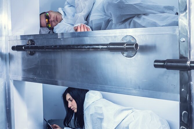 One-hour Private Star Struck Escape Room Gaming in London - Camden, Mazer Zone, and the Hour-Long Starship Crisis