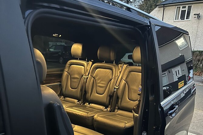 One Way Taxi Transfer from Heathrow Airport to City Airport - The route matters less than the end goal