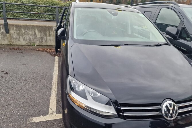 One Way Taxi Transfer from London Luton Airport to London City - The ride itself: private, quiet, and built for comfort