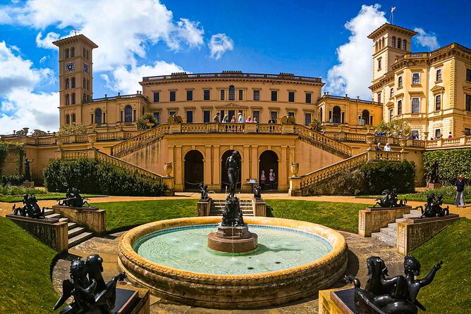 Osborne House-A driver guided tour of Victoria's Island Paradise - Osborne House Works as a London Day Trip