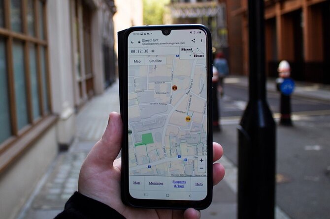 Outdoor Adventure Game in London - Getting There: Sicilian Avenue Start and Aldwych Finish