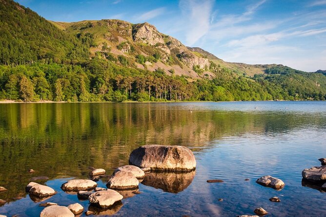 Overnight Lake District with Cream Tea and Cruise from London - Tarn Hows photo stop: short time, big payoff