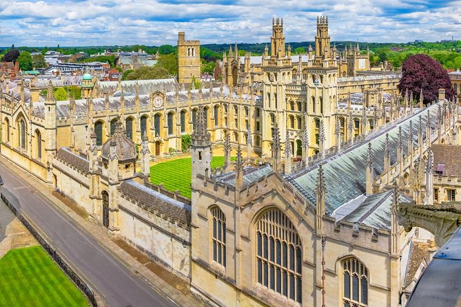 Oxford and Cambridge Universities Guided Day Trip from London - King’s College Chapel: gothic grandeur and fan-vault drama