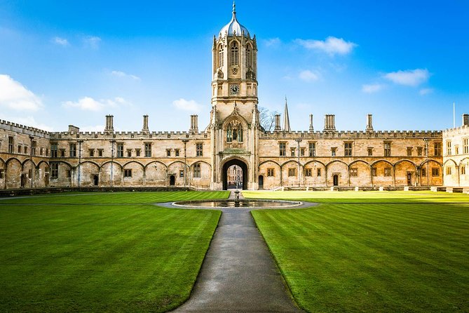 Oxford & Cambridge Universities Tour - King’s College and the Bridge of Sighs Photo Stop